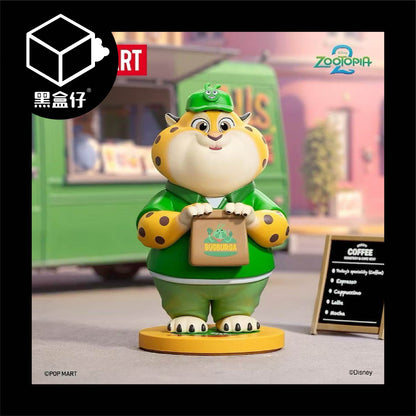 【黑盒仔】POPMART泡泡瑪特-動物方城市2系列