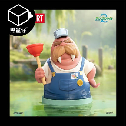 【黑盒仔】POPMART泡泡瑪特-動物方城市2系列