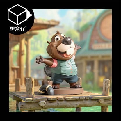 【黑盒仔】POPMART泡泡瑪特-動物方城市2系列