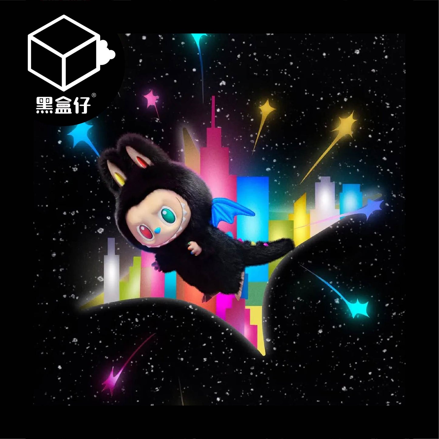 【黑盒仔】POPMART泡泡瑪特-THE MONSTERS-ZIMOMO 10週年紀念(限宅配)