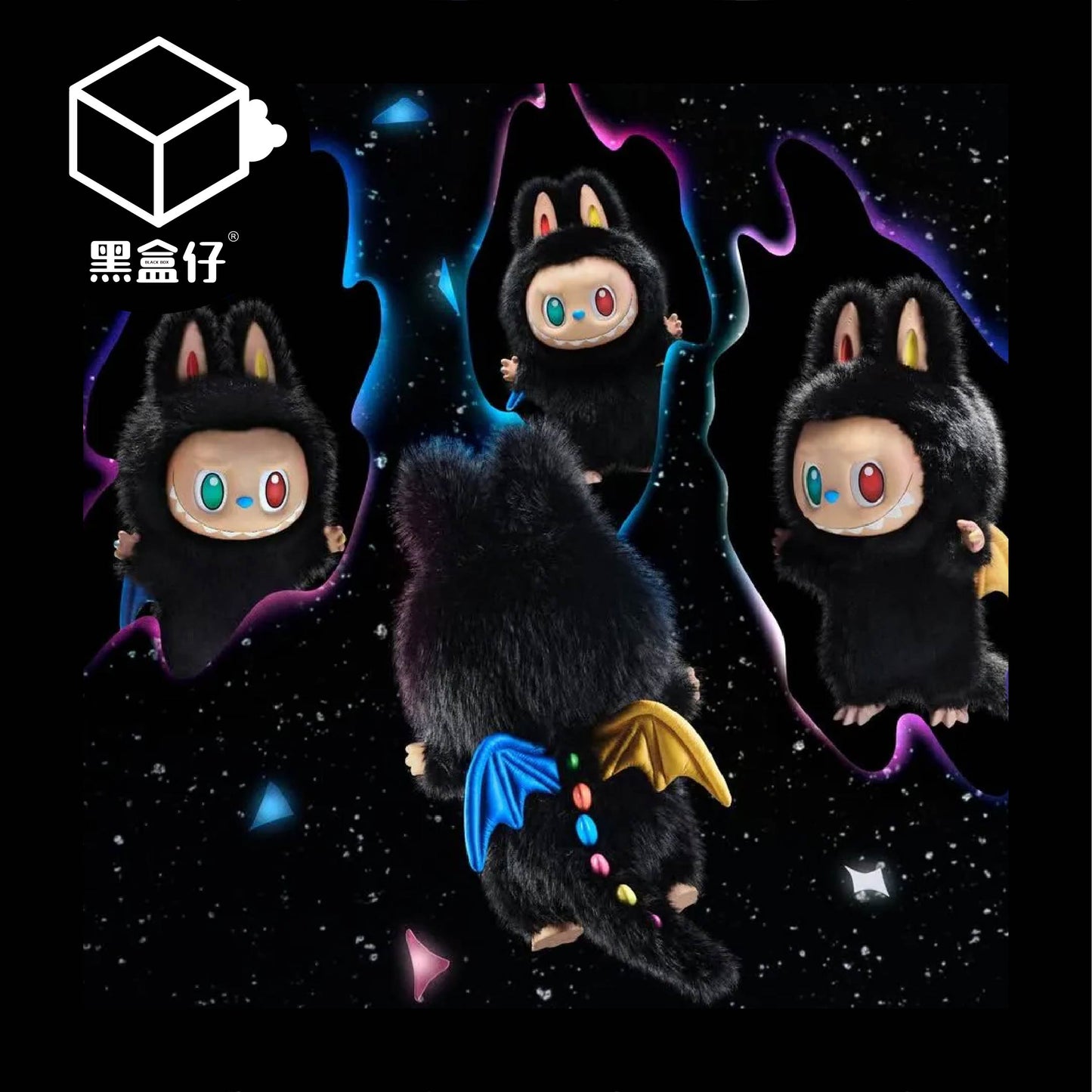 【黑盒仔】POPMART泡泡瑪特-THE MONSTERS-ZIMOMO 10週年紀念(限宅配)