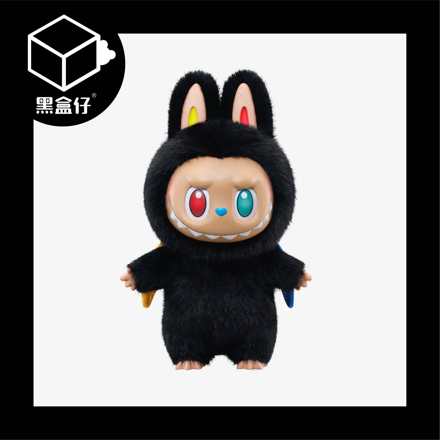 【黑盒仔】POPMART泡泡瑪特-THE MONSTERS-ZIMOMO 10週年紀念(限宅配)