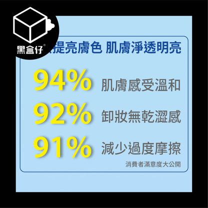 【黑盒仔】專科-超微米卸妝水400ml-透亮