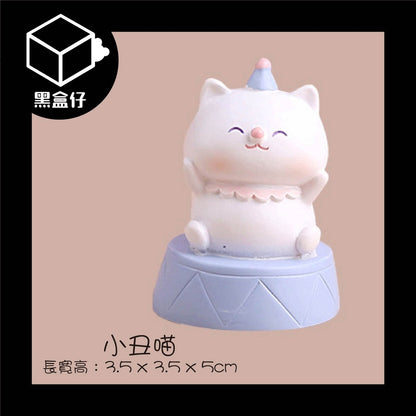 【黑盒仔】迷你萌食物語系列-貓貓樂園