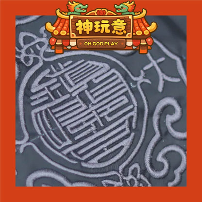 【神玩意】大甲鎮瀾宮-宮徽刺繡單肩包