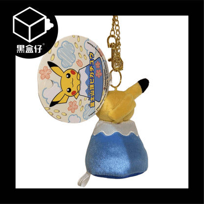 【黑盒仔】POKÉMON神奇寶貝/寶可夢-日本靜岡限定富士山皮卡丘
