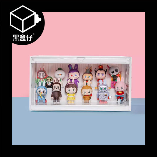 【黑盒仔】POPMART泡泡瑪特-彩色貨櫃箱發光展示盒