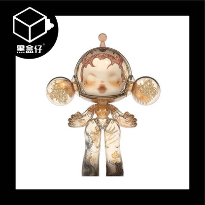 【黑盒仔】POPMART泡泡瑪特-MEGA α SKULLPANDA 400% 鄔建安-九重天(限宅配)