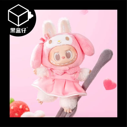 【黑盒仔】POPMART泡泡瑪特-LABUBU X HELLO KITTY三麗鷗聯名毛絨掛件系列