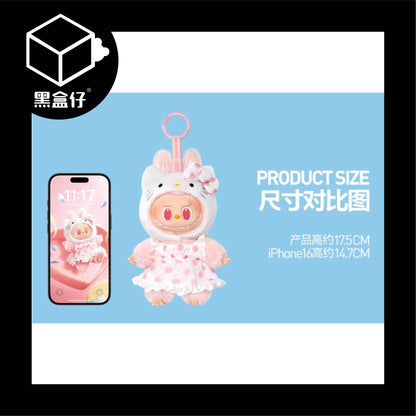 【黑盒仔】POPMART泡泡瑪特-LABUBU X HELLO KITTY三麗鷗聯名毛絨掛件系列