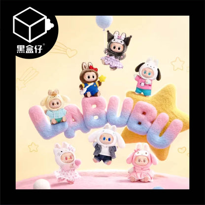 【黑盒仔】POPMART泡泡瑪特-LABUBU X HELLO KITTY三麗鷗聯名毛絨掛件系列