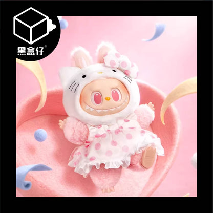 【黑盒仔】POPMART泡泡瑪特-LABUBU X HELLO KITTY三麗鷗聯名毛絨掛件系列