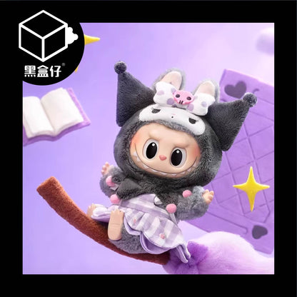 【黑盒仔】POPMART泡泡瑪特-LABUBU X HELLO KITTY三麗鷗聯名毛絨掛件系列