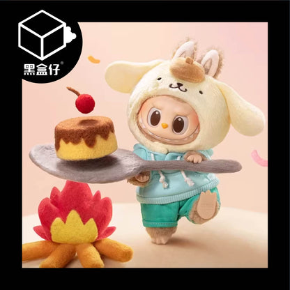 【黑盒仔】POPMART泡泡瑪特-LABUBU X HELLO KITTY三麗鷗聯名毛絨掛件系列