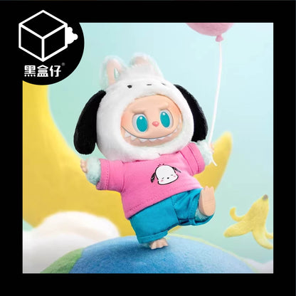 【黑盒仔】POPMART泡泡瑪特-LABUBU X HELLO KITTY三麗鷗聯名毛絨掛件系列