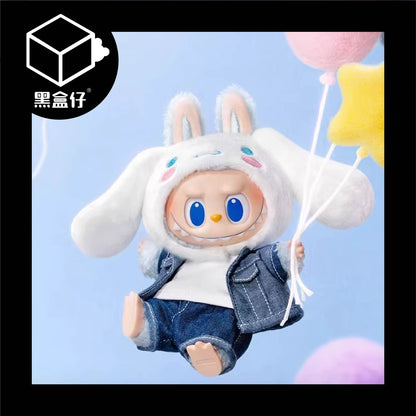 【黑盒仔】POPMART泡泡瑪特-LABUBU X HELLO KITTY三麗鷗聯名毛絨掛件系列