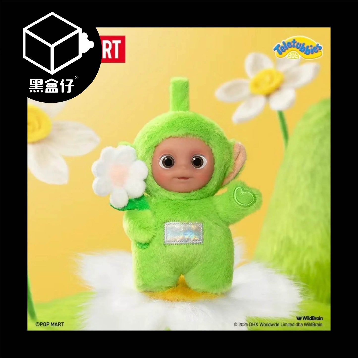 【黑盒仔】POPMART泡泡瑪特-天線寶寶說你好系列毛絨掛件