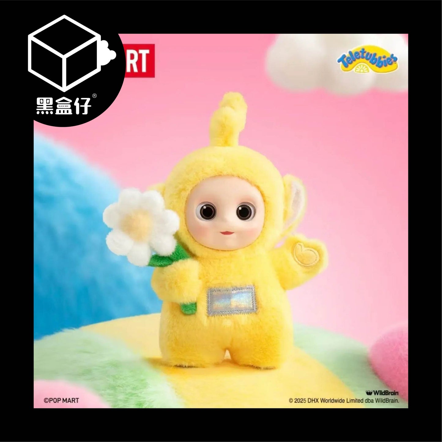 【黑盒仔】POPMART泡泡瑪特-天線寶寶說你好系列毛絨掛件