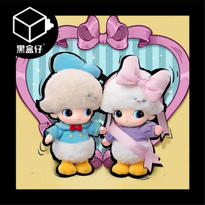 【黑盒仔】POPMART泡泡瑪特-DIMOO WORLD X 迪士尼搪膠毛絨鑰匙圈(已絕版）