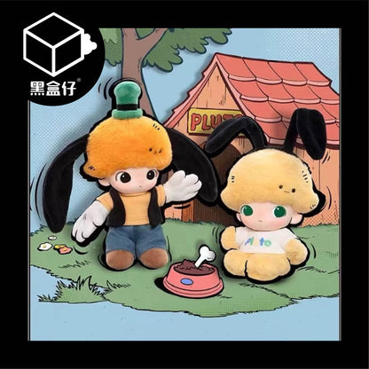 【黑盒仔】POPMART泡泡瑪特-DIMOO WORLD X 迪士尼搪膠毛絨鑰匙圈(已絕版）