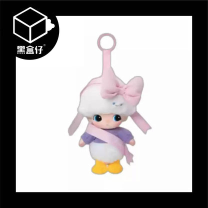 【黑盒仔】POPMART泡泡瑪特-DIMOO WORLD X 迪士尼搪膠毛絨鑰匙圈(已絕版）