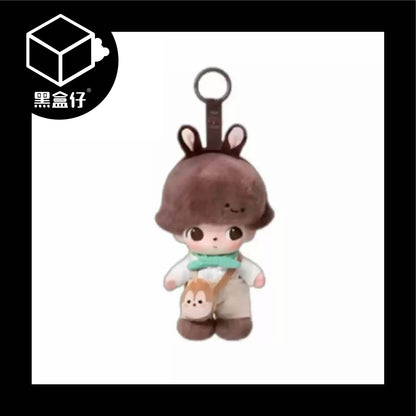 【黑盒仔】POPMART泡泡瑪特-DIMOO WORLD X 迪士尼搪膠毛絨鑰匙圈(已絕版）