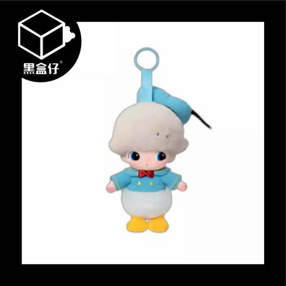 【黑盒仔】POPMART泡泡瑪特-DIMOO WORLD X 迪士尼搪膠毛絨鑰匙圈(已絕版）