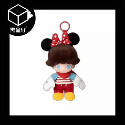【黑盒仔】POPMART泡泡瑪特-DIMOO WORLD X 迪士尼搪膠毛絨鑰匙圈(已絕版）
