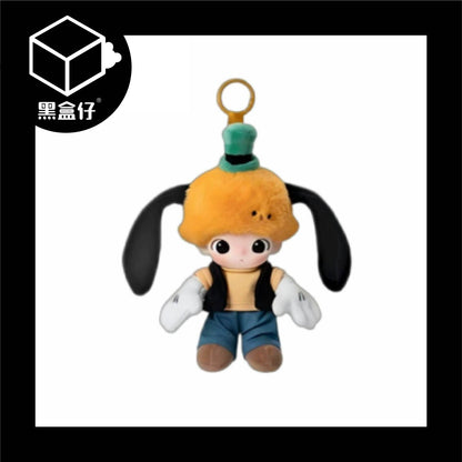 【黑盒仔】POPMART泡泡瑪特-DIMOO WORLD X 迪士尼搪膠毛絨鑰匙圈(已絕版）