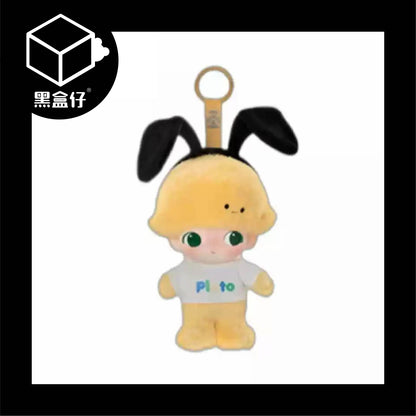 【黑盒仔】POPMART泡泡瑪特-DIMOO WORLD X 迪士尼搪膠毛絨鑰匙圈(已絕版）