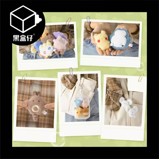 【黑盒仔】POKÉMON神奇寶貝-手心絨絨系列掛件