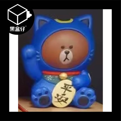 【黑盒仔】LINEFRIENDS X Urdu 福部屋招財貓系列(已絕版)