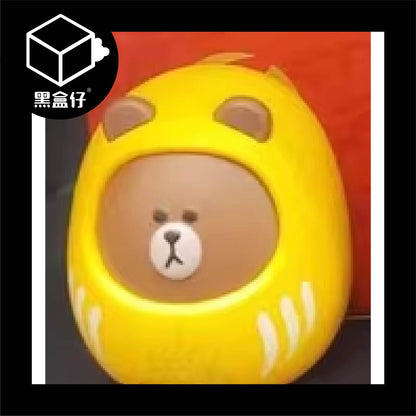 【黑盒仔】LINEFRIENDS X Urdu 福部屋招財貓系列(已絕版)