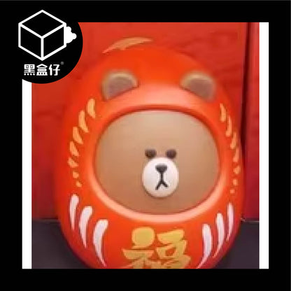 【黑盒仔】LINEFRIENDS X Urdu 福部屋招財貓系列(已絕版)