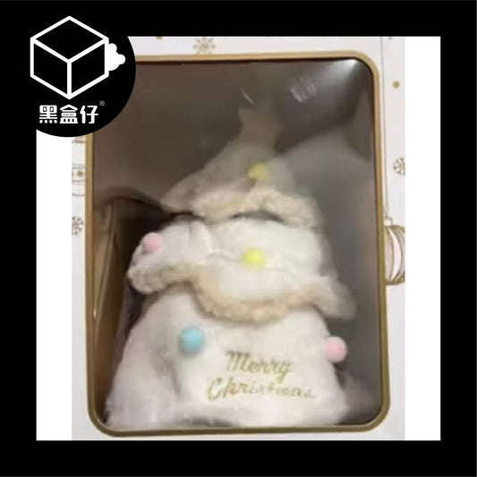 【黑盒仔】全家-2025白色聖誕樹置物盒