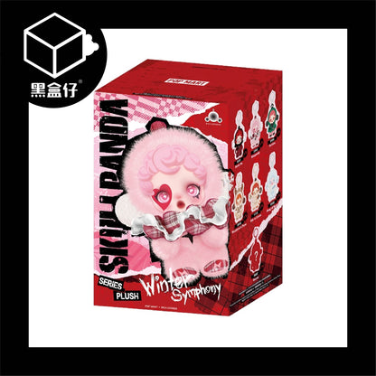 【黑盒仔】POPMART泡泡瑪特-SKULLPANDA冬日樂章系列(已絕版)