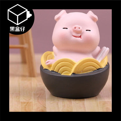 【黑盒仔】迷你萌食物語系列-美味甜食區