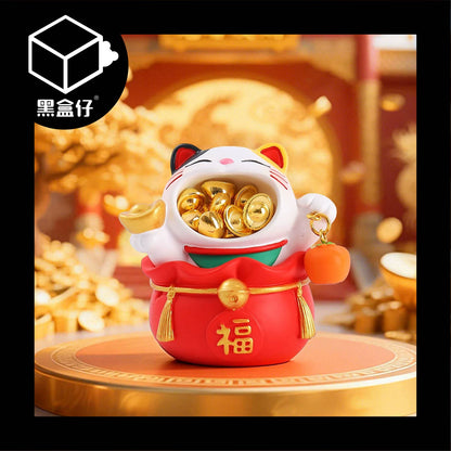 【黑盒仔】爆金幣招財猫盲盒