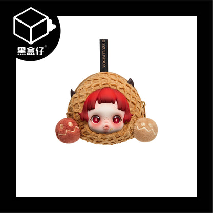 【黑盒仔】POPMART泡泡瑪特-SKULLPANDA不眠劇場系列耳機包