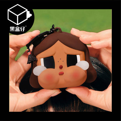 【黑盒仔】POPMART泡泡瑪特-CRYBABY落日歌會系列耳機包(已絕版)
