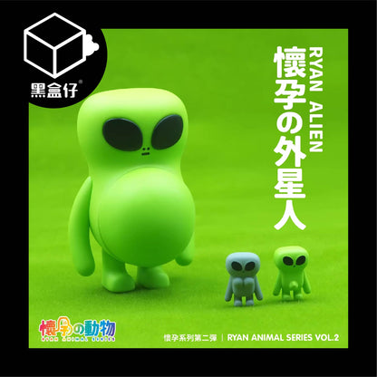 【黑盒仔】懷孕的動物系列-第二彈/第二代