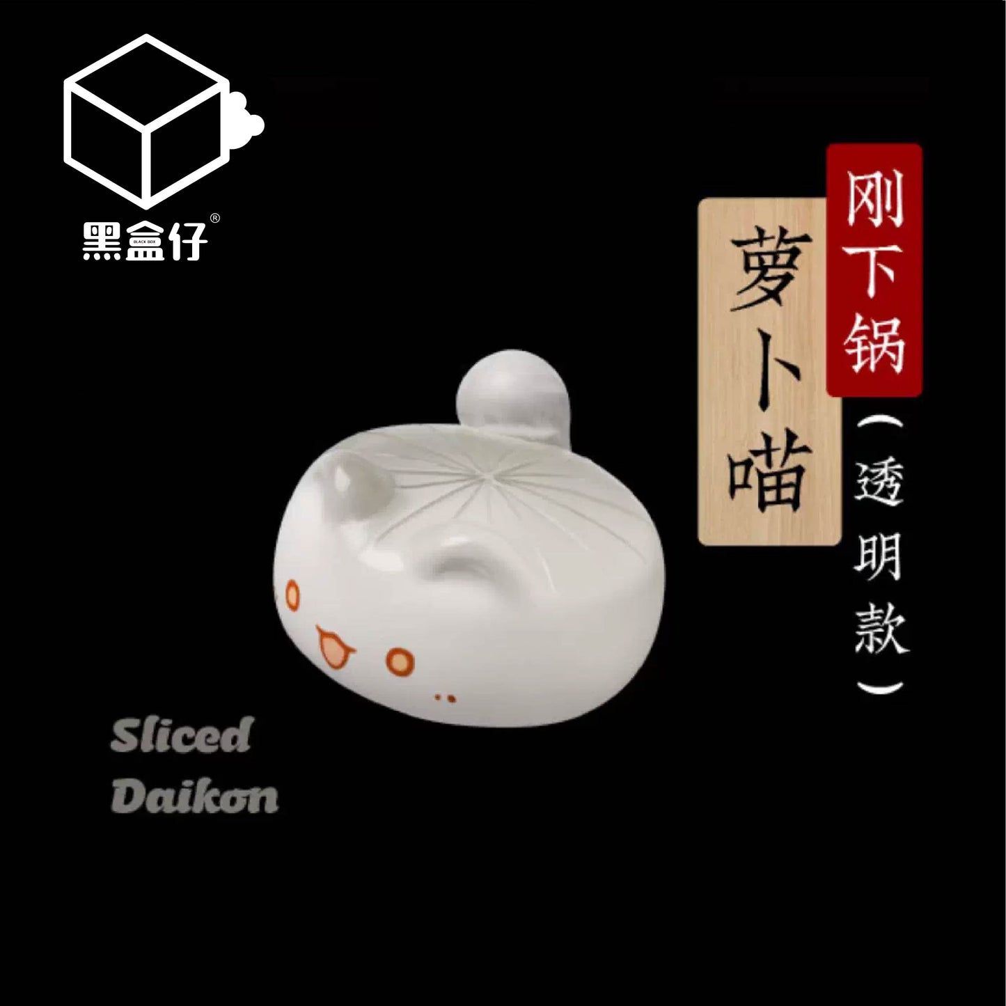 【黑盒仔】喵東煮-第一彈小萌粒