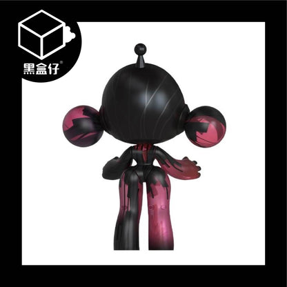 【黑盒仔】POPMART泡泡瑪特-MEGA α SKULLPANDA 400% 紅水晶公仔(限宅配)