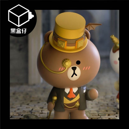 【黑盒仔】LINEFRIENDS-蒸汽龐克系列（已絕版）