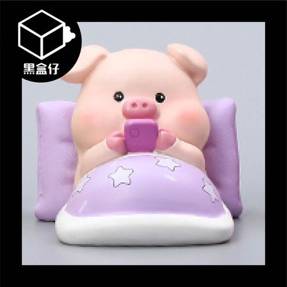 【黑盒仔】迷你萌食物語系列-熬夜動物趴