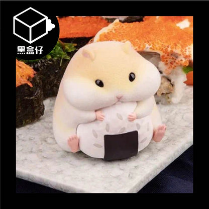 【黑盒仔】麻糬絨毛倉鼠克拉克系列-超級大吃貨