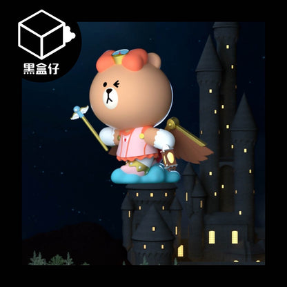 【黑盒仔】LINEFRIENDS-蒸汽龐克系列（已絕版）
