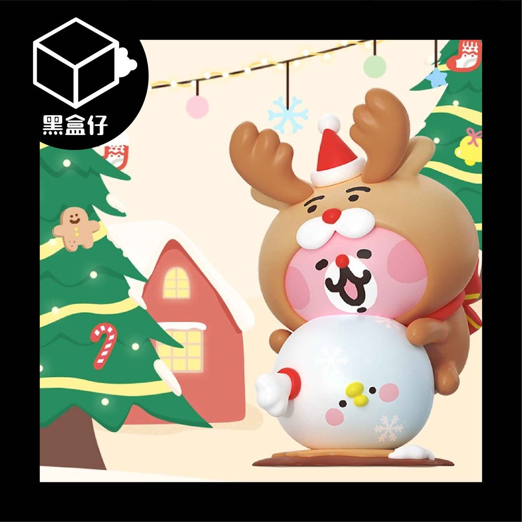 【黑盒仔】卡娜赫拉的小動物盲盒-聖誕系列(已絕版)