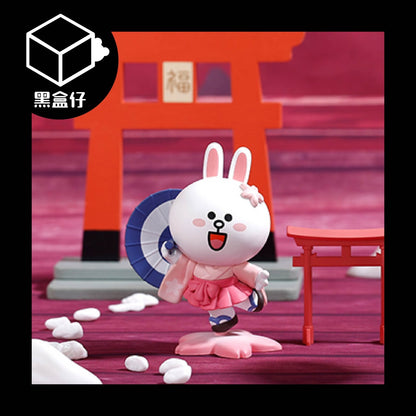 【黑盒仔】LINEFRIENDS-環遊世界的導遊系列(已絕版)