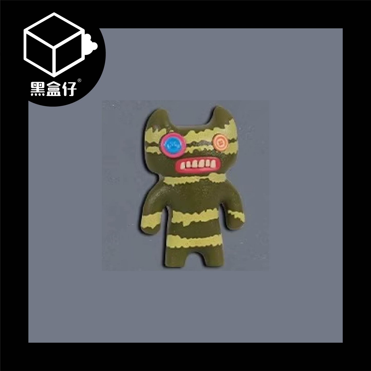 【黑盒仔】FUGGLER放克牙寶-迷你擺件系列盲盒(無免運)